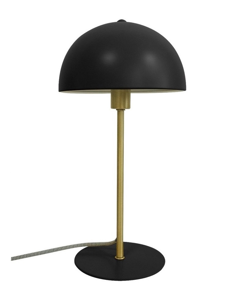 מנורת שולחן - מתכת  BONNET - שחור וזהב