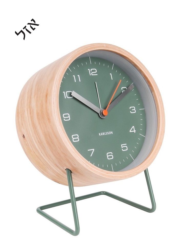 שעון מעורר XL - דגם BOXTEL ירוק 