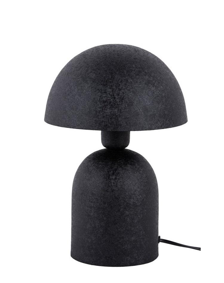מנורת שולחן מעוצבת - בועז BOAZ - מתכת שחור