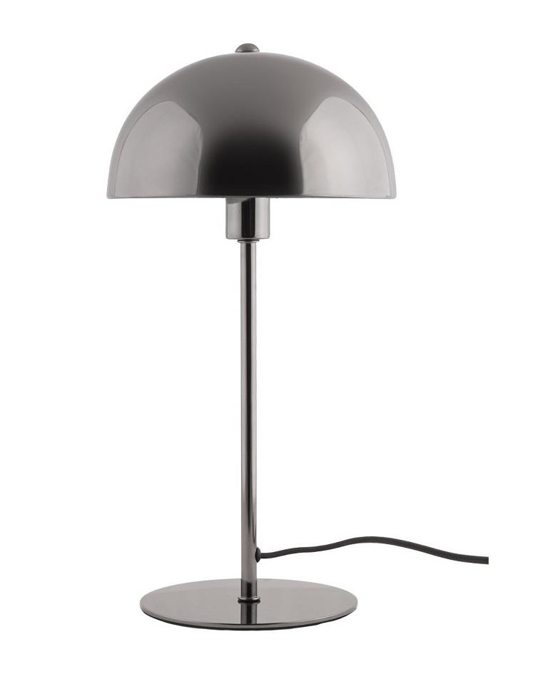 מנורת שולחן BONNET - אפור מעושן