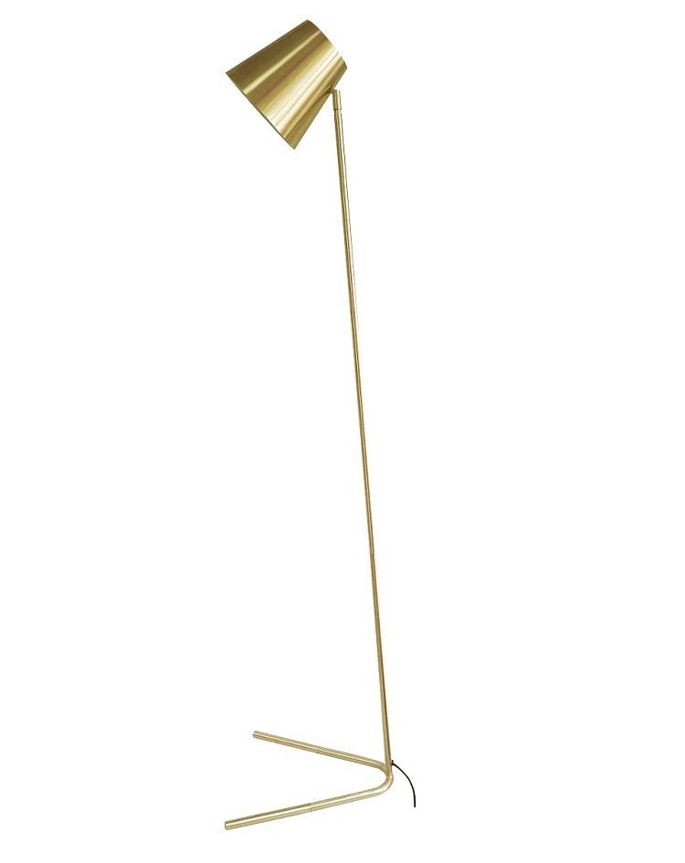 מנורת עמידה -  NOBLE -מתכת זהב
