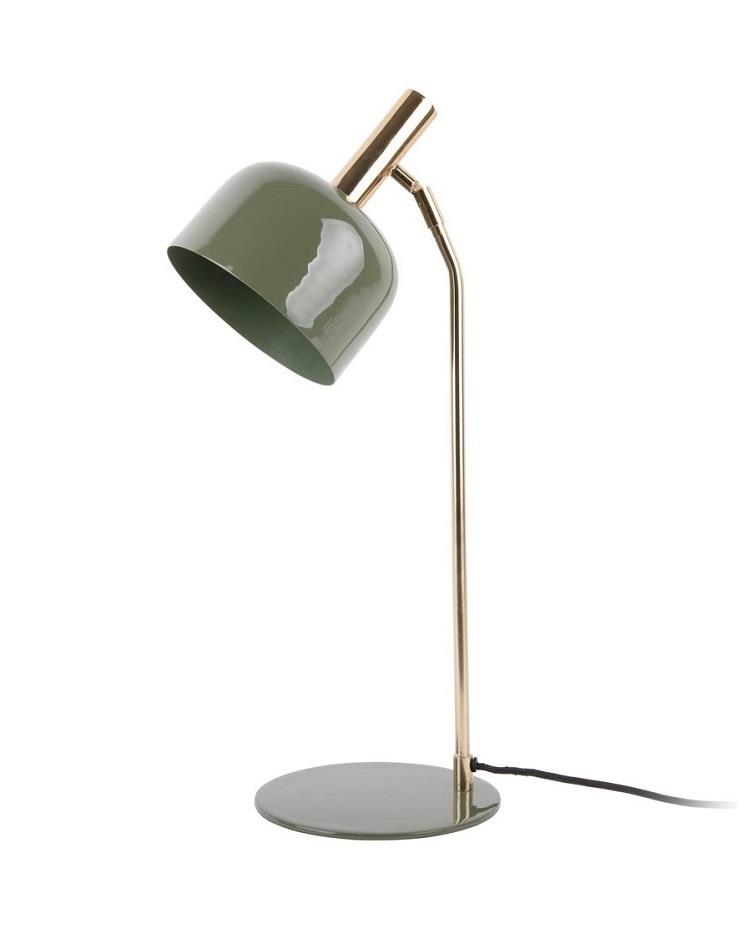 מנורת שולחן מעוצבת - סמארט SMART - מתכת ירוק ג'ונגל