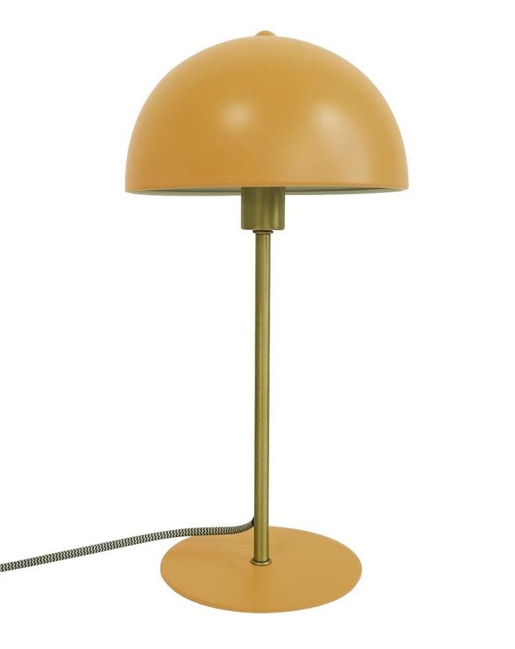מנורת שולחן BONNET - צהוב קארי