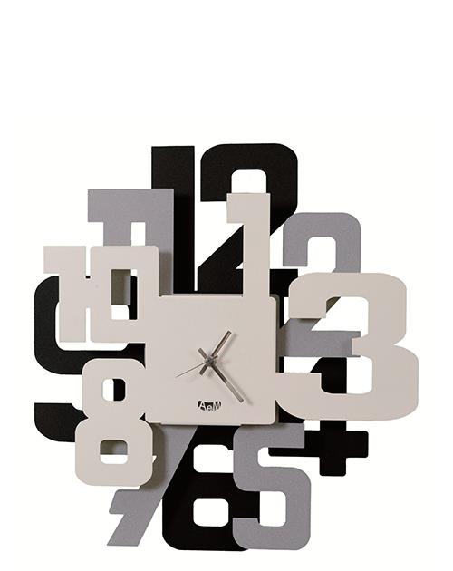 שעון קיר - SITTER 3D - 40cm
