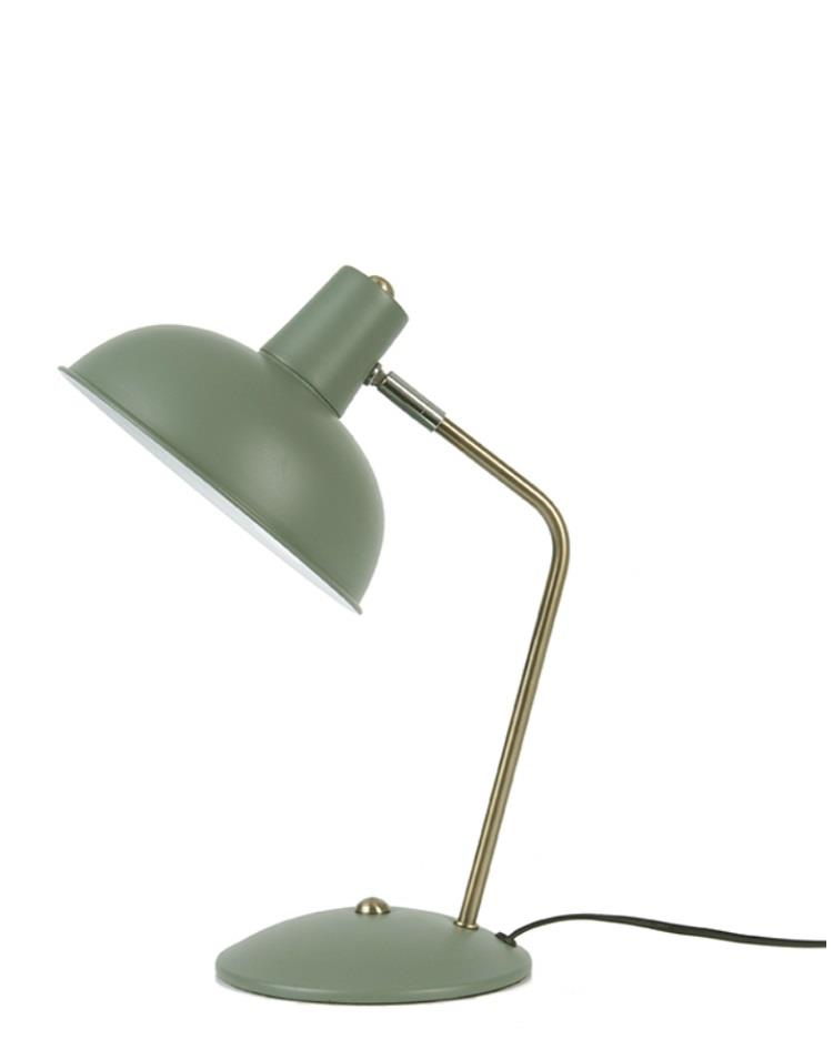 מנורת שולחן  - מתכת HOOD - ירוק ג'ונגל
