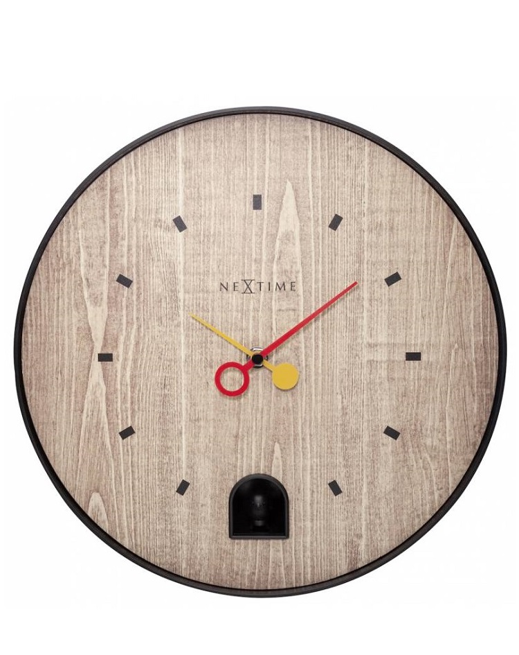 שעון קיר קוקיה - עיצוב נורדי 30 ס