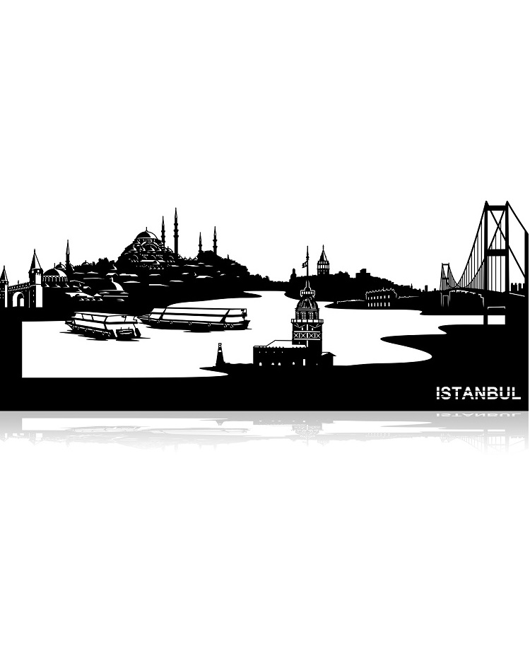 יצירת אומנות במתכת - ISTANBUL