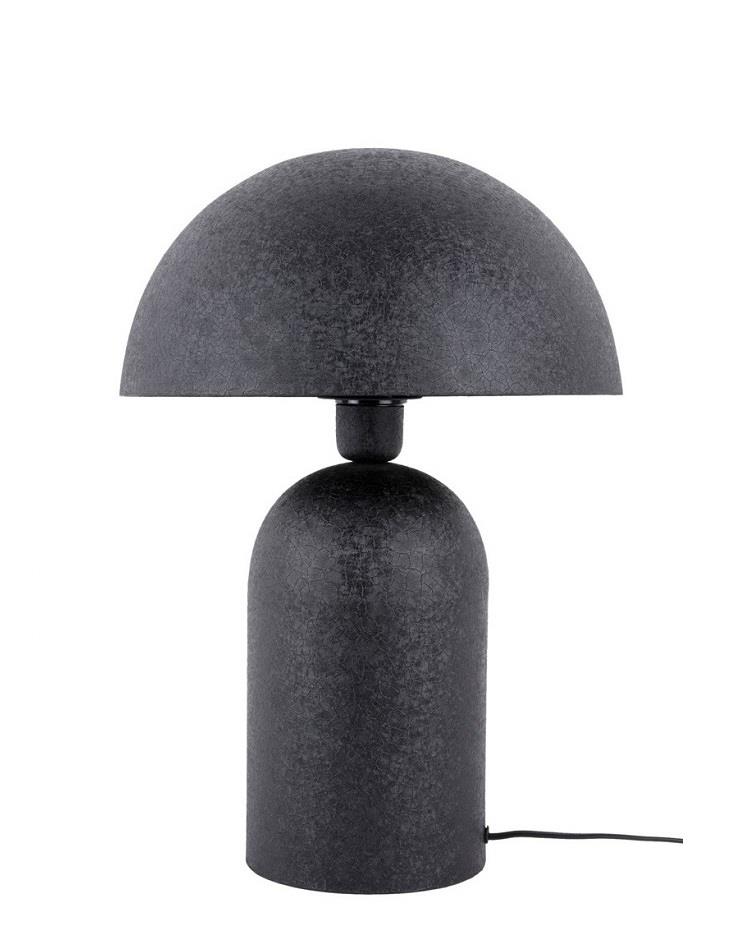 מנורת שולחן מעוצבת - בועז  BOAZ XL - מתכת שחור
