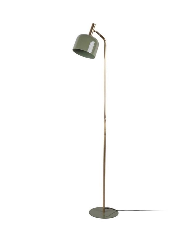 מנורת ריצפה מעוצבת - סמארט SMART - מתכת ירוק ג'ונגל