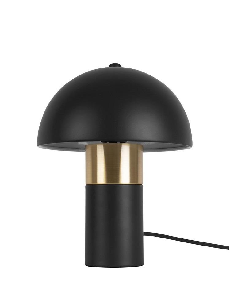 מנורת שולחן SETA - מתכת שחור מט