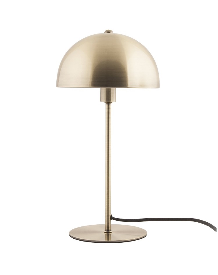 מנורת שולחן BONNET - זהב מוברש