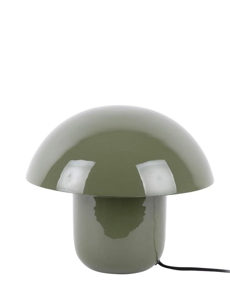 מנורת שולחן פטריה - MUSHROOM - ירוק ג'ונגל